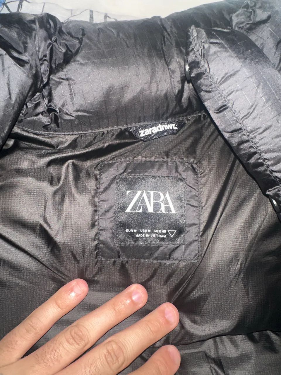 Jaqueta bomber zara  - Foto 2