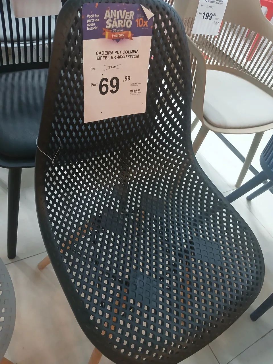 Cadeira chama no zap *