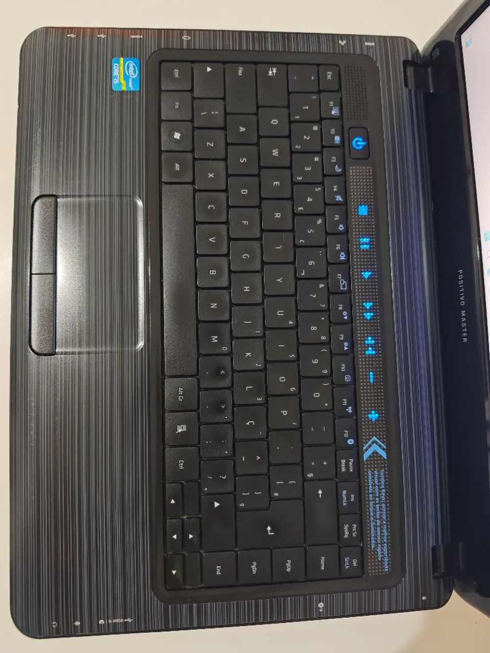Notebook Positivo Master Intel Core i5-2410M 8 GB RAM SSD 120 GB Windows e Office Ativado - Foto 3