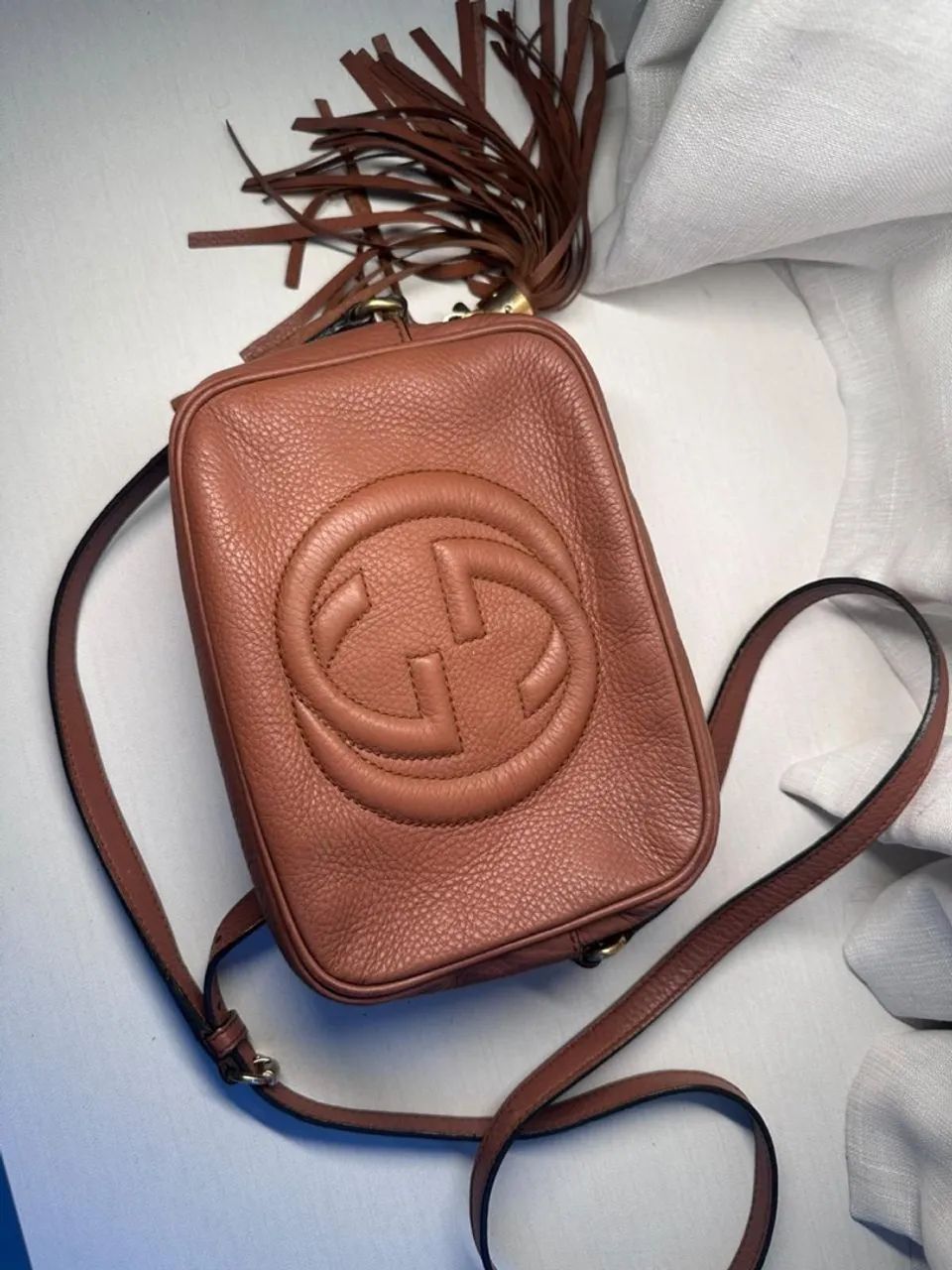 Gucci soho disco marrom