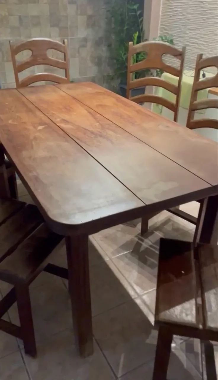 Mesa de madeira - Foto 2