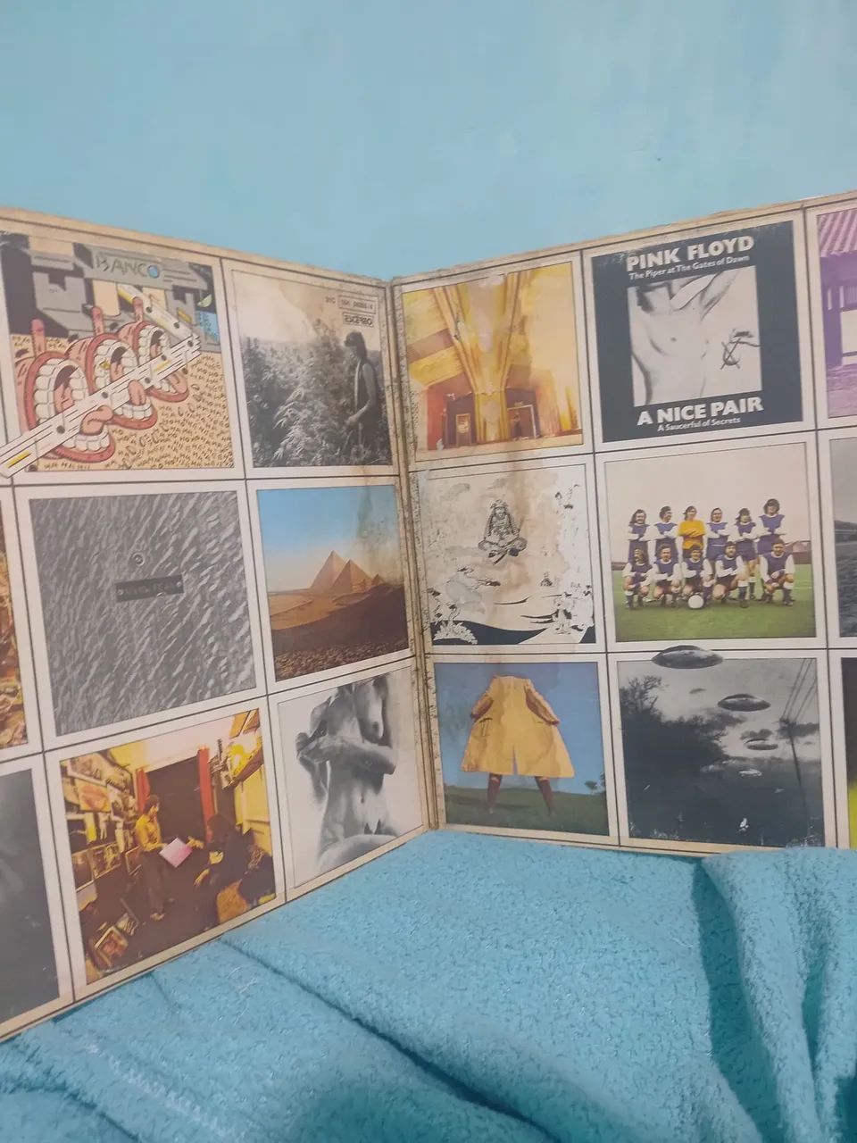 Disco de vinil Pink Floyd duplo a Nice pair - Foto 2