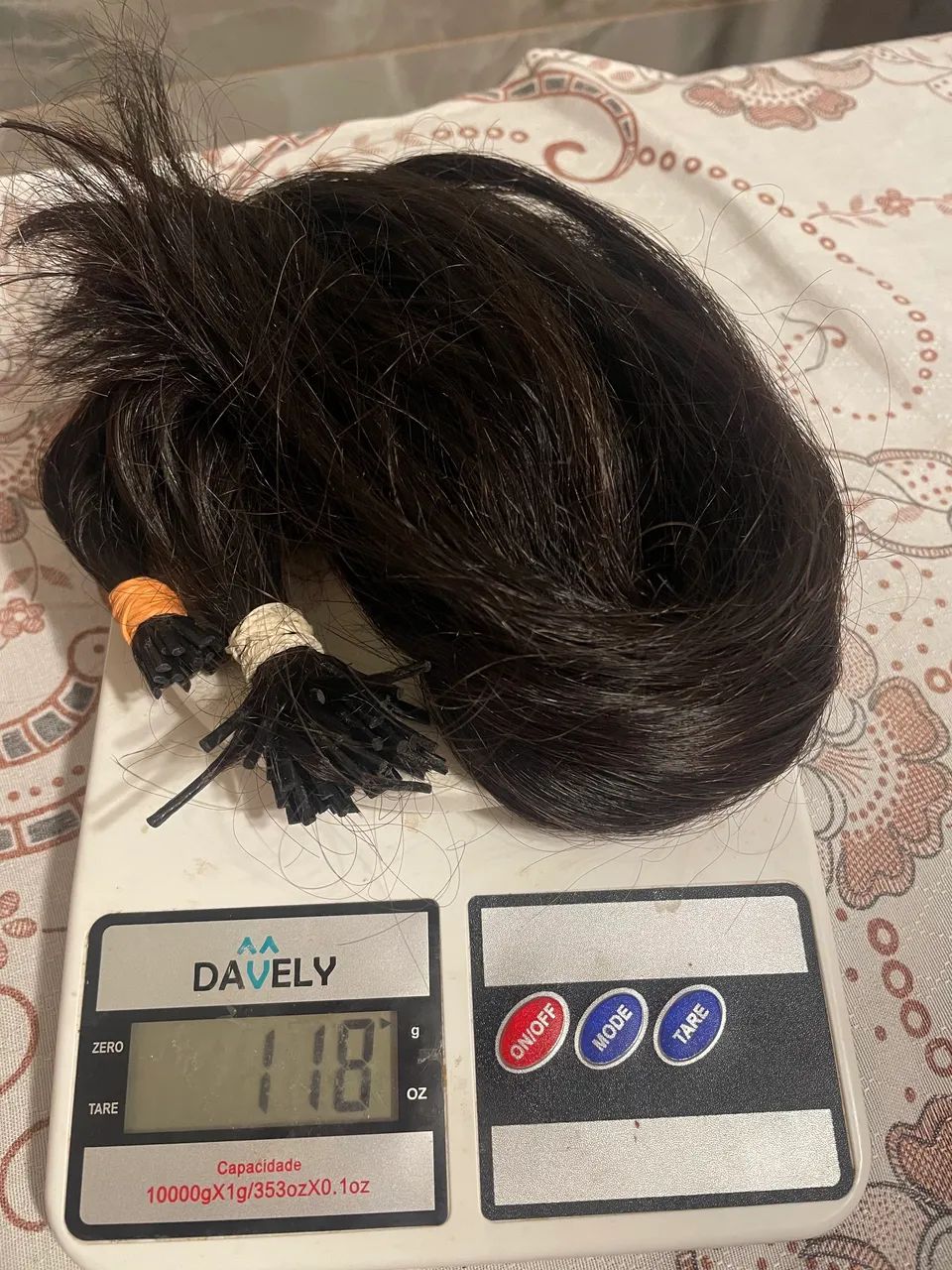 Cabelo humano 50 cm - Foto 2