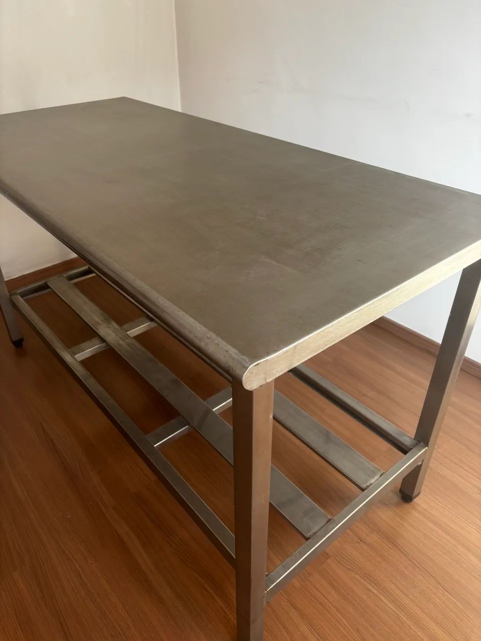 Mesa Bancada Aço Inox  - Foto 3