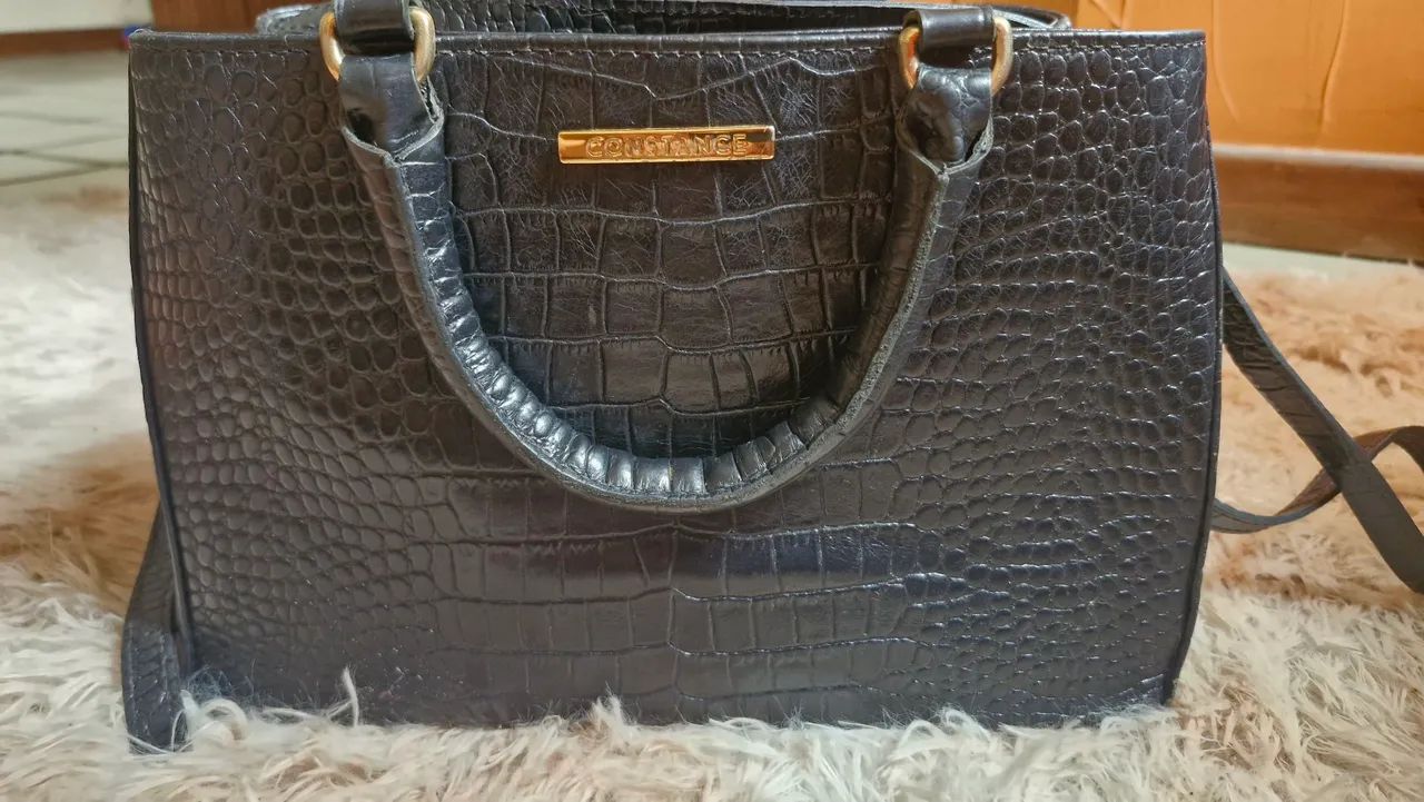 Bolsa Couro Constance - Foto 4