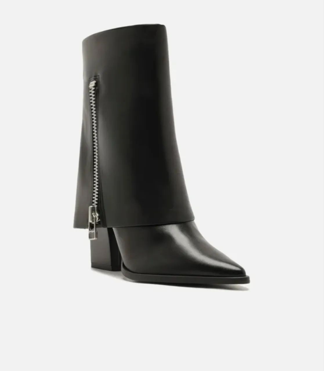 Bota Cano medio Com Capa