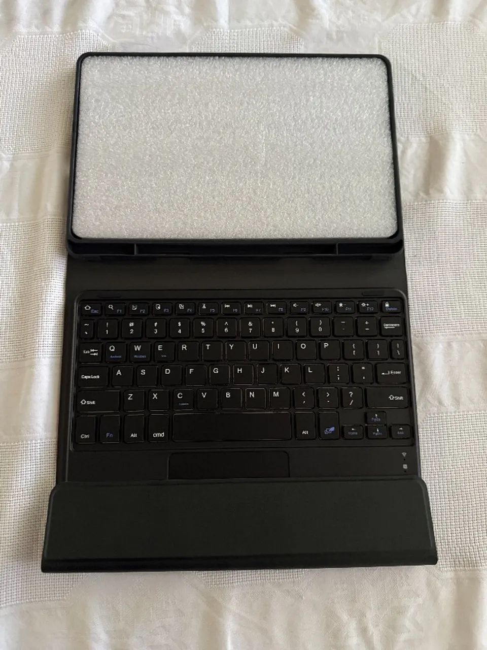 SMART KEYBORD CASE para Samsung Galaxy Tab S - novíssimo! - Foto 2