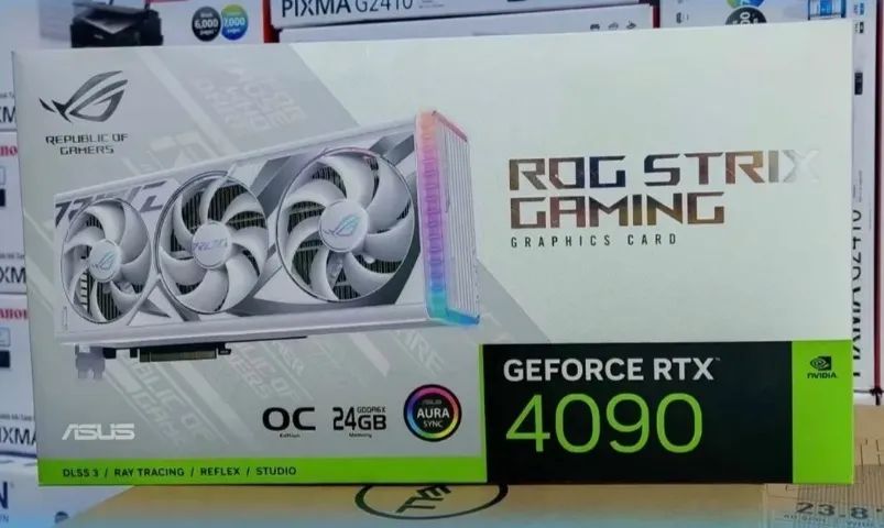 Placa de Vídeo Nvidia Rog Strix Rtx 4090 Lacrada com Nota - Foto 2