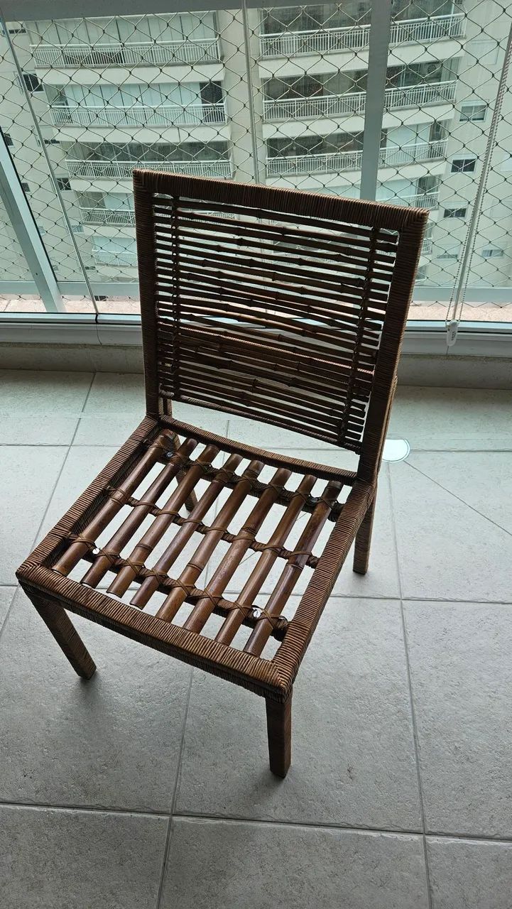 Cadeira de Bambu - Foto 2