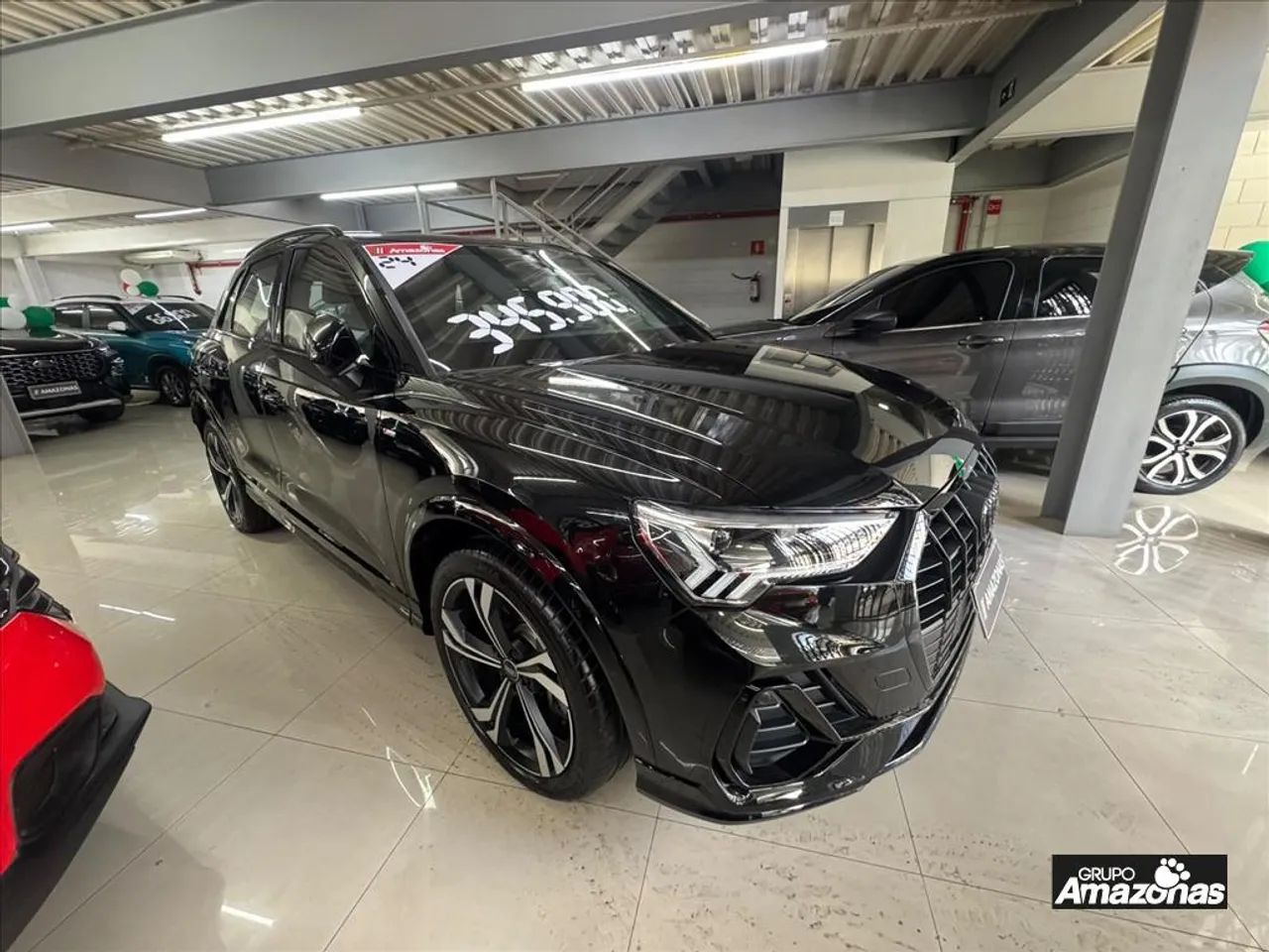 Audi Q3 Perf. Black 2.0 TFSI Tiptr. Quattro 2024