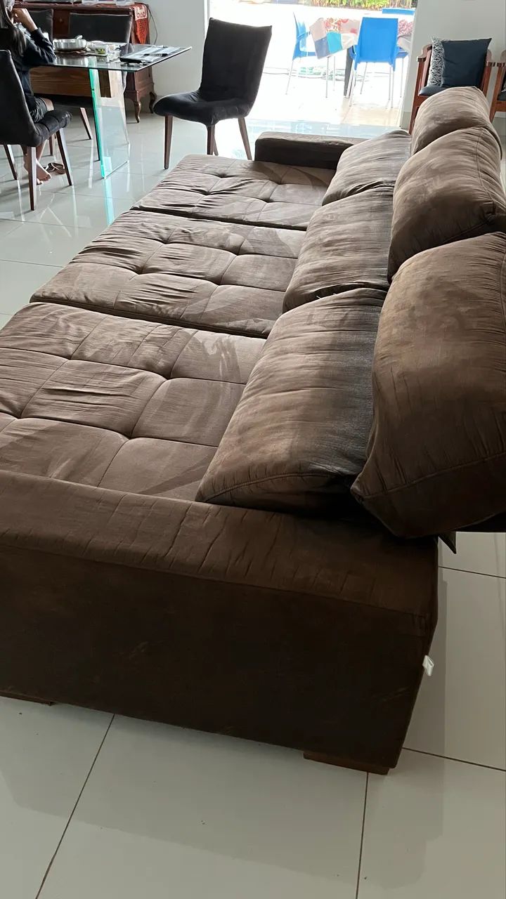 Sofá retrátil reclinável  - Foto 5