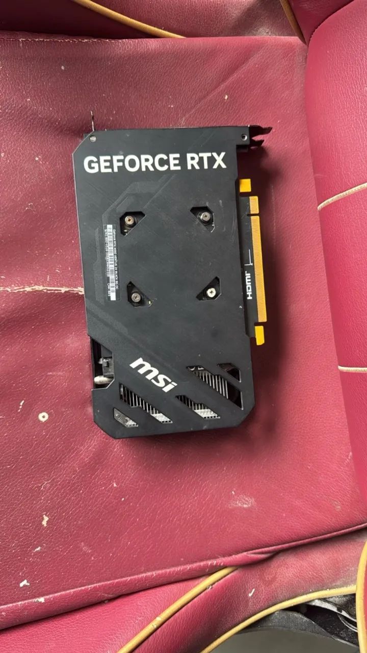 placa com defeito rtx 4060 msi 8gb - Foto 2