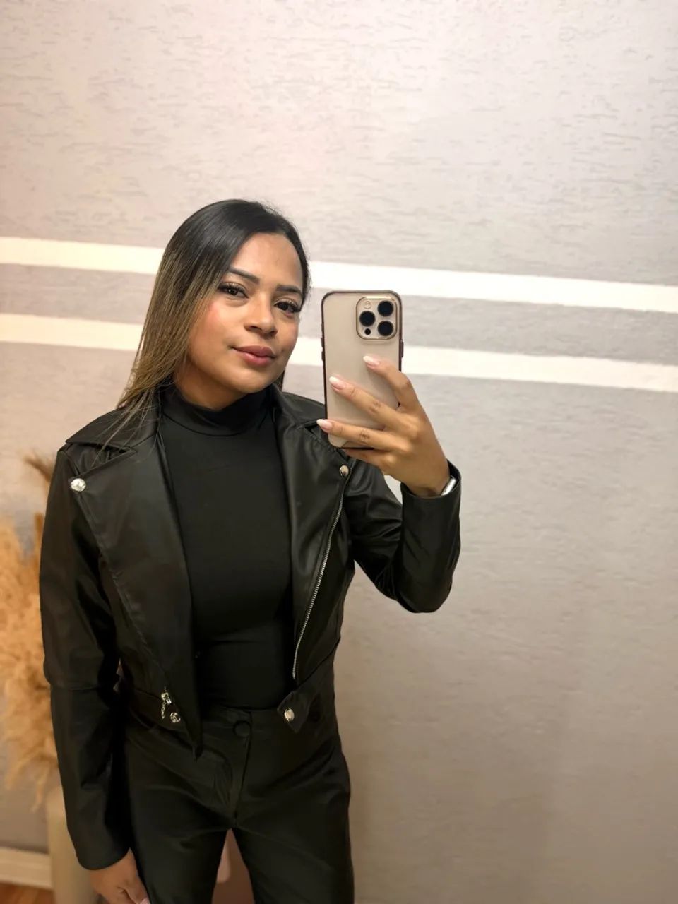 Jaqueta de couro - Foto 2