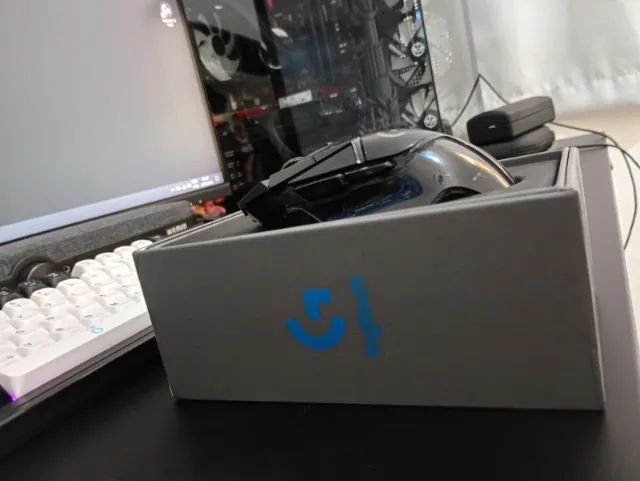 Mouse Logitech G502 Lightspeed Wireless - Foto 5