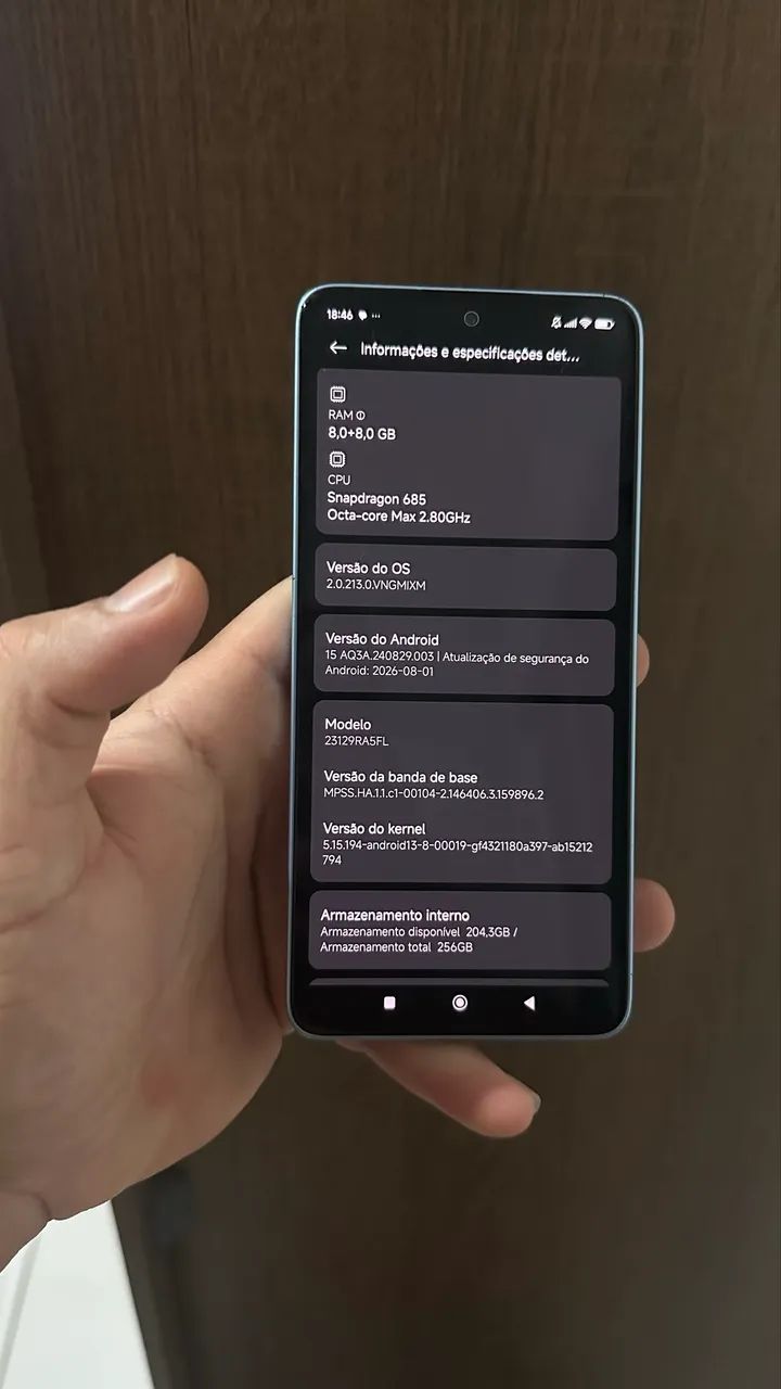 Xiomi Redmi Note 13 - Foto 3