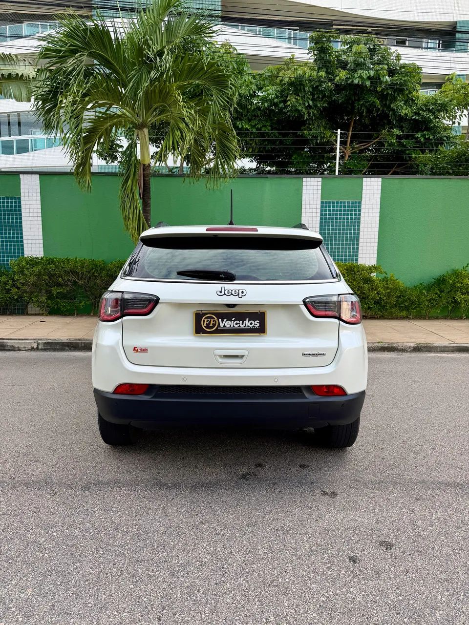 Jeep Compass Longitude 2.0 4X2 Flex 16V Aut. 2018 - Foto 4