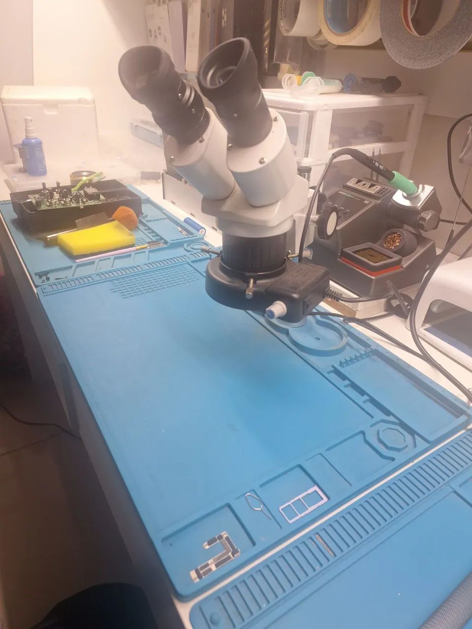 Vendo microscópio.  - Foto 2
