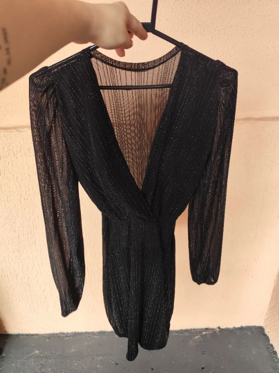Vestido preto noite - Foto 2