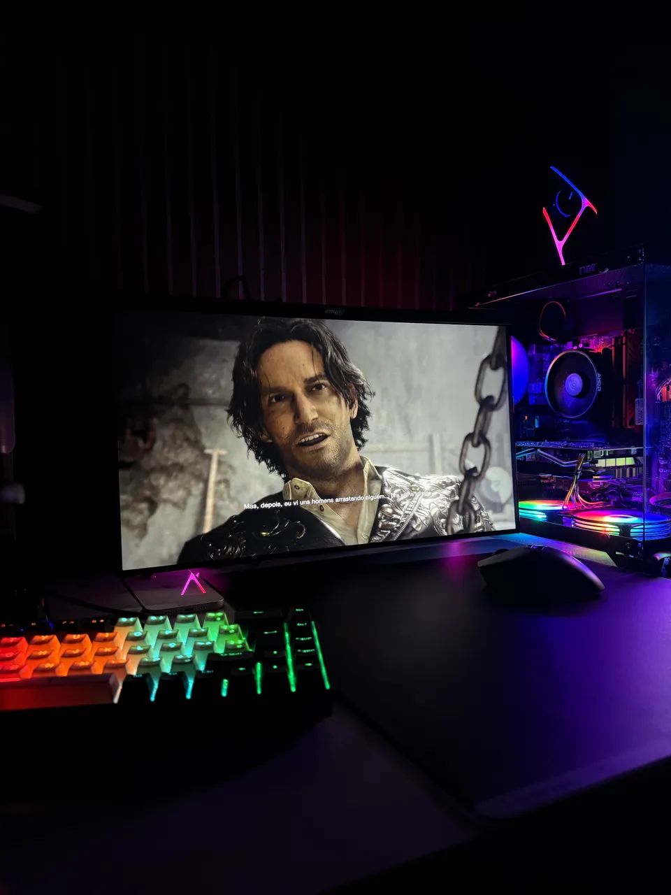 PC Gamer de Alta Performance | Potência e gráficos incríveis para jogar sem limites!
