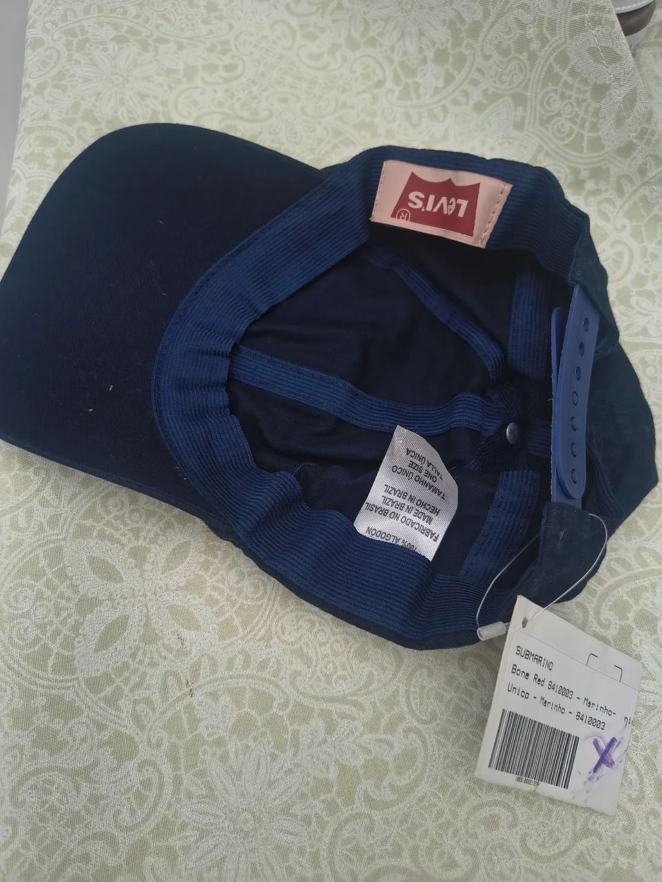 Boné Levi's Original Azul Marinho  - Foto 5