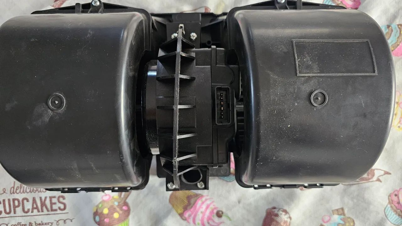Motor Ventilador Caixa Evaporadora Scania P G R (2008 a 2018) 24V NOVO - Foto 2
