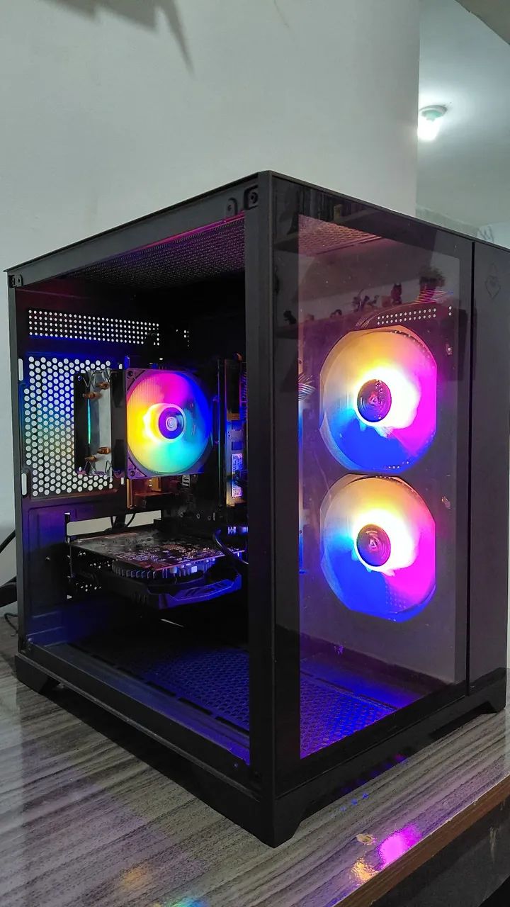  PC GAMER i5 + RX 6400 4GB