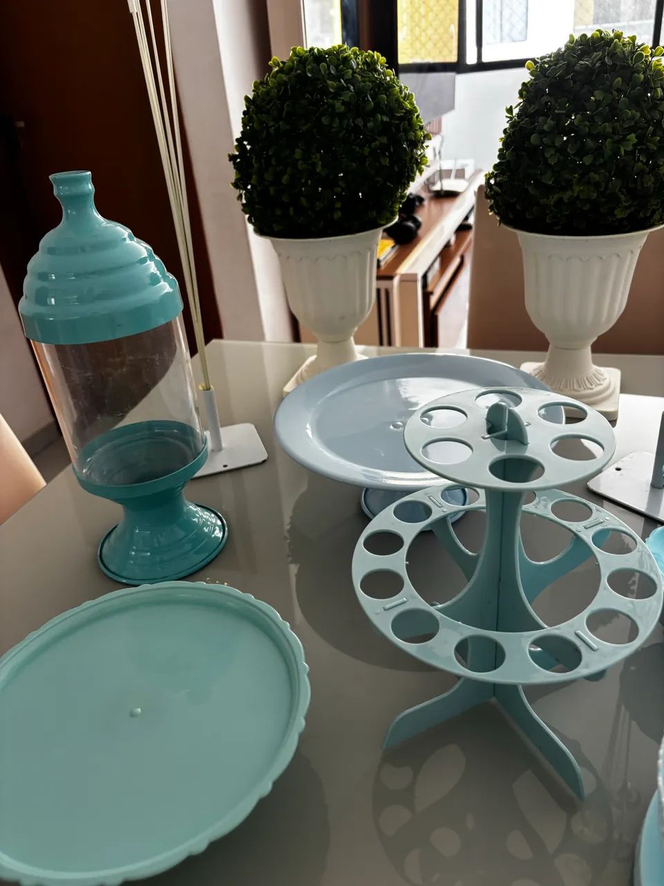 Kit de festa para mesa - 15 peças 
