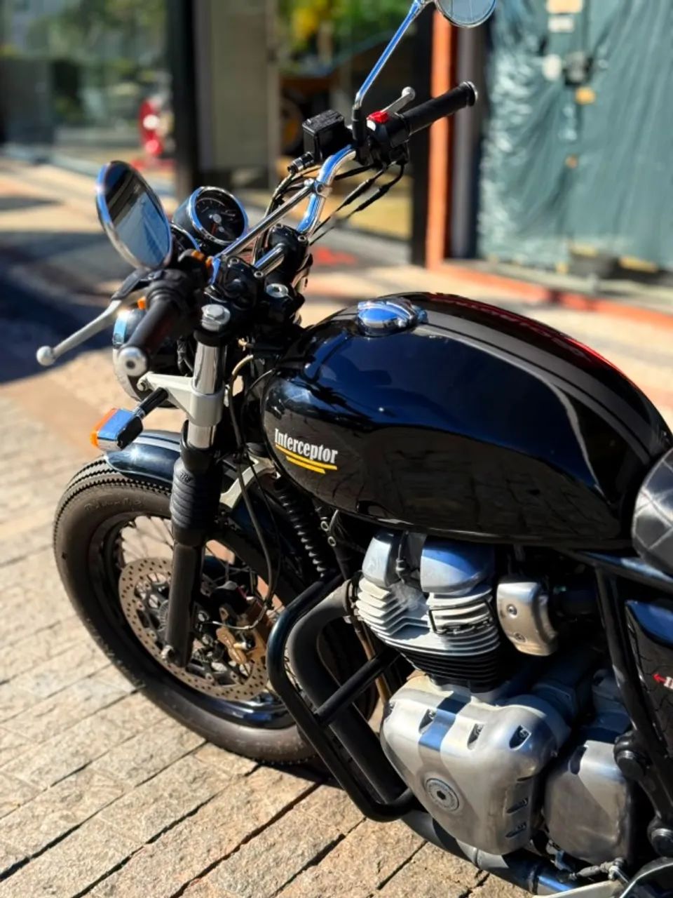 ROYAL ENFIELD INTERCEPTOR 2020  - Foto 5