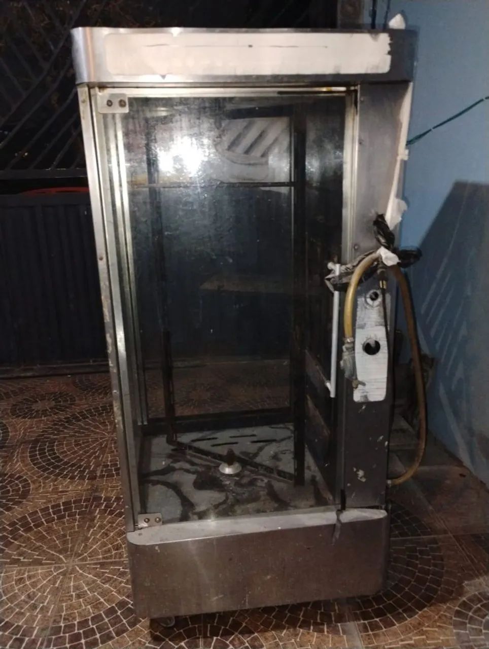 Máquina de assar carne e frango  - Foto 2