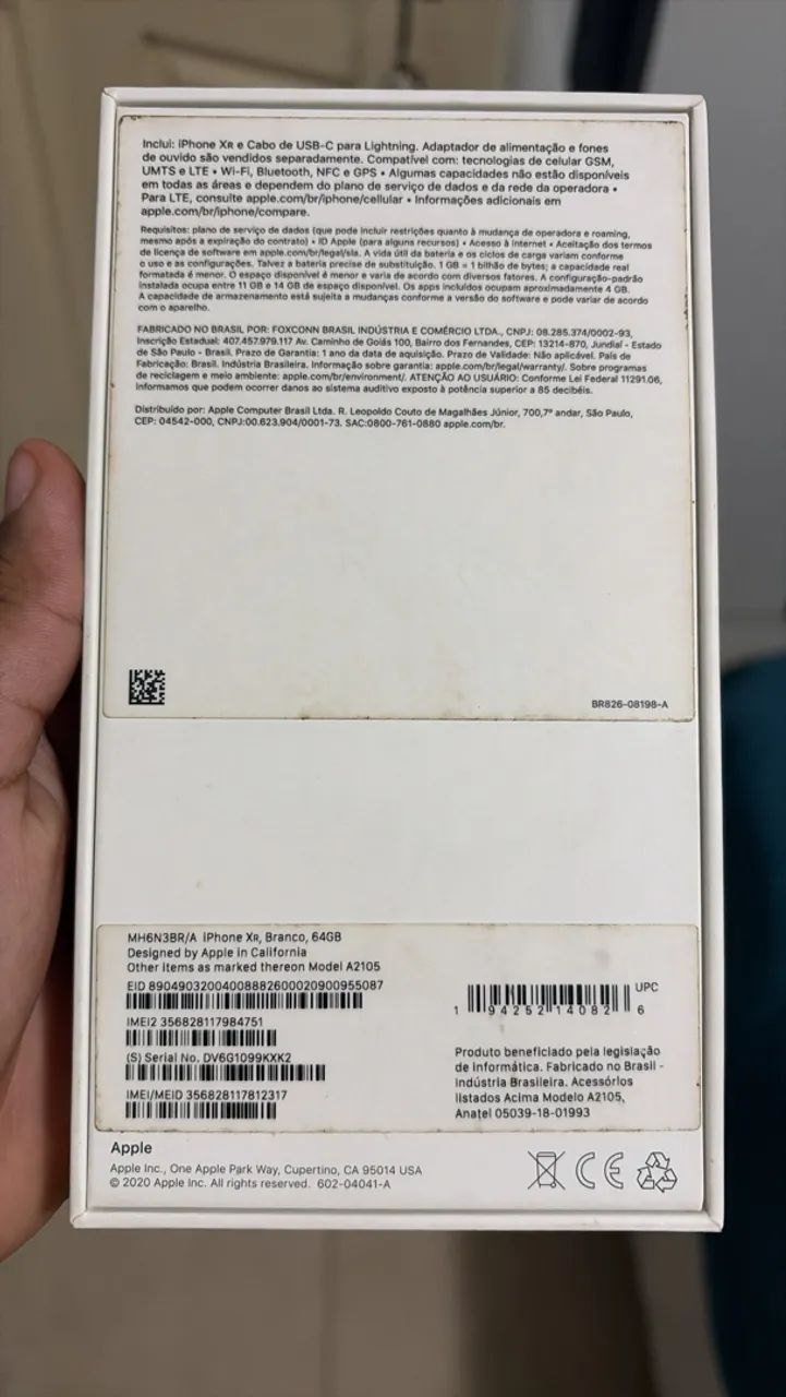 iphone XR - 64gb - Foto 4