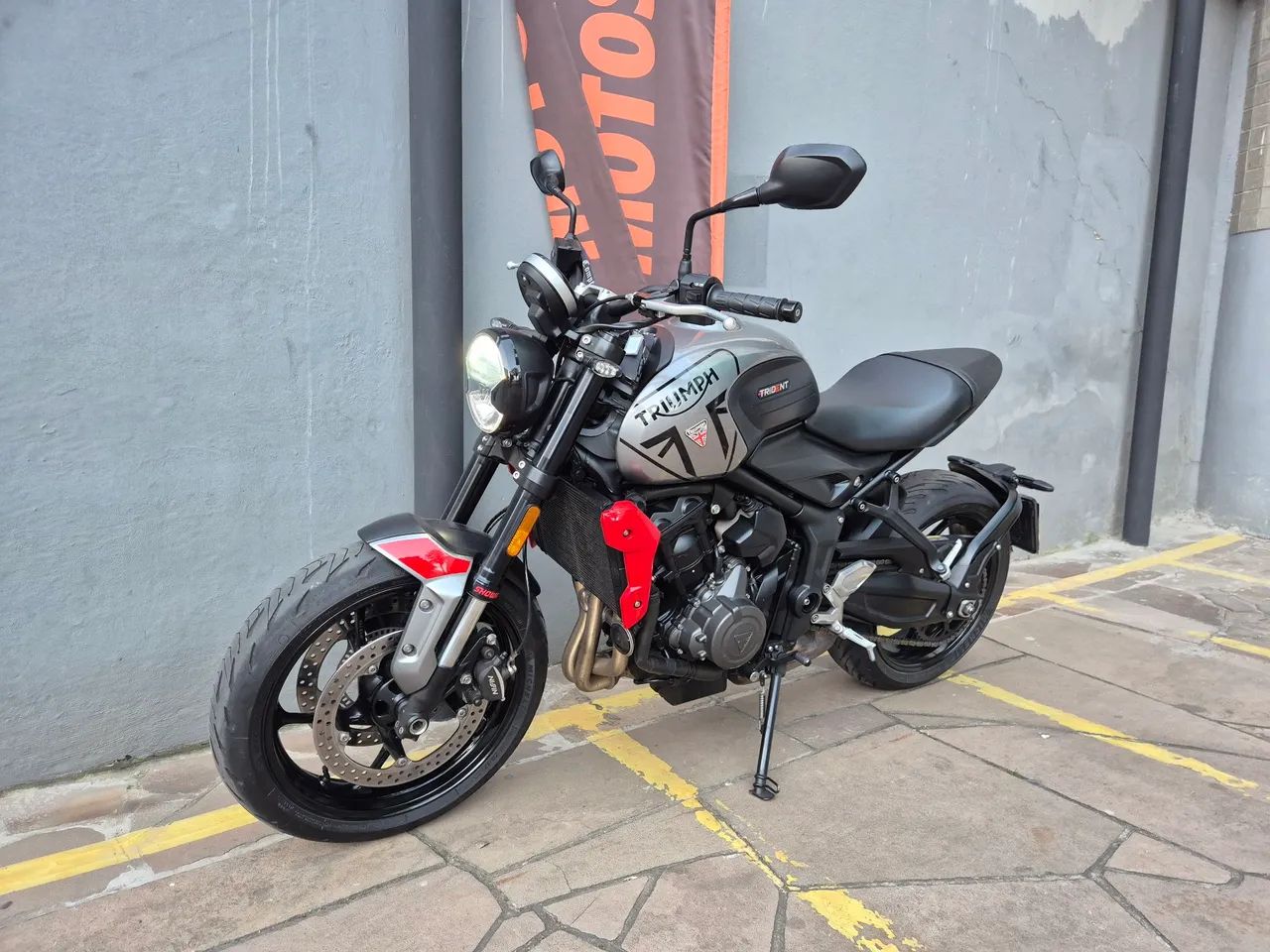 Triumph 660 2023 - 1283013404 | OLX