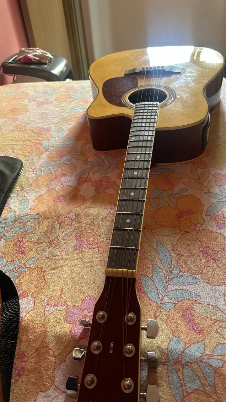 Violão elétrico  - Foto 3