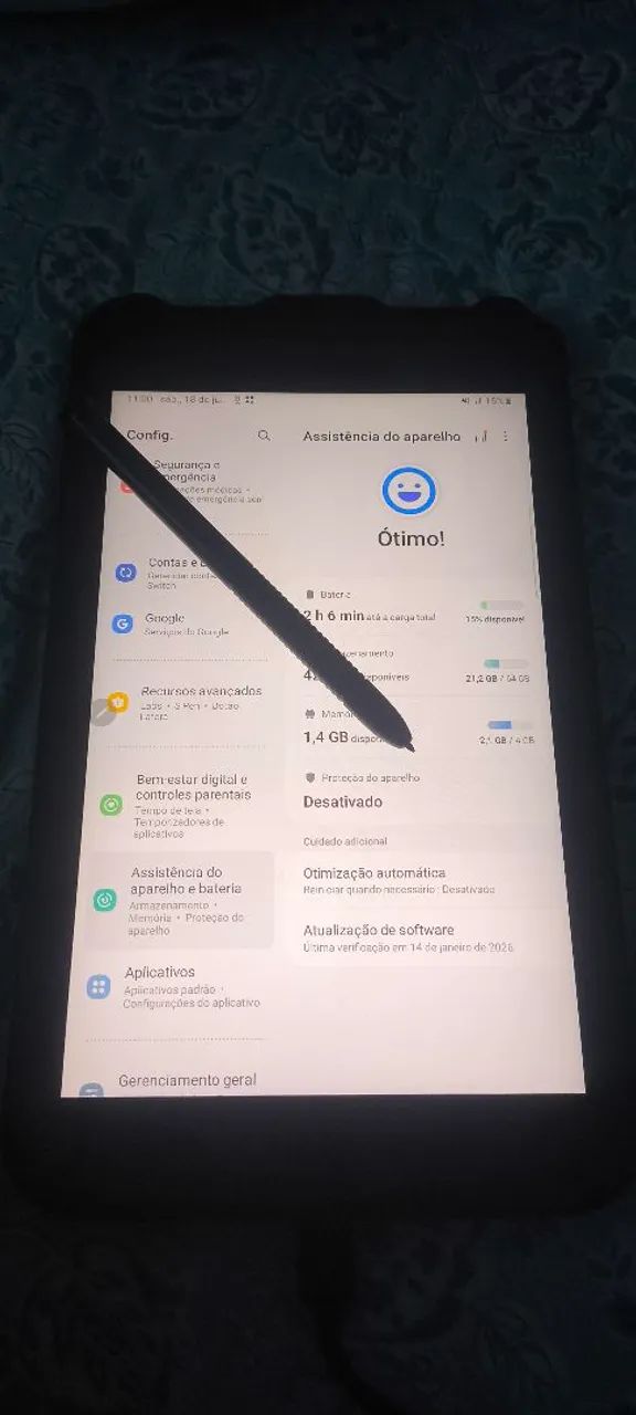 Samsung Galaxy Tab Active 3 LTE (SM-T575) - Foto 3