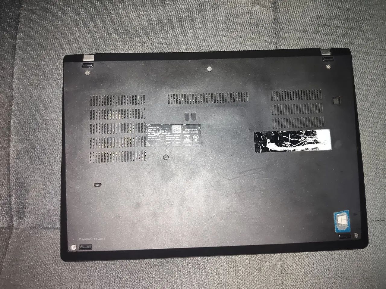 Notebook thikpad T14 Gen1( com defeito) - Foto 2