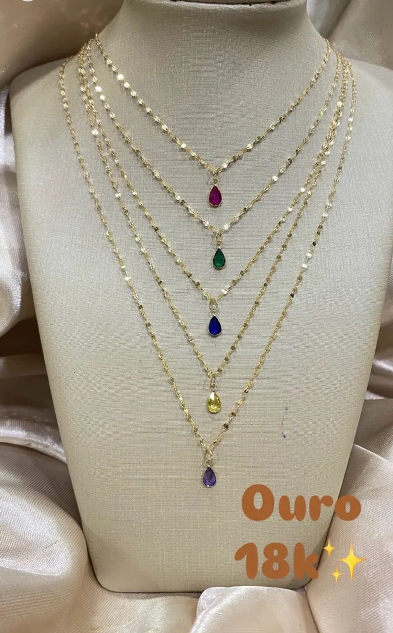 Cordão ouro 18k