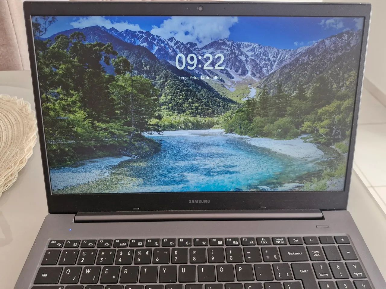 Vendo Notebook Samsung 