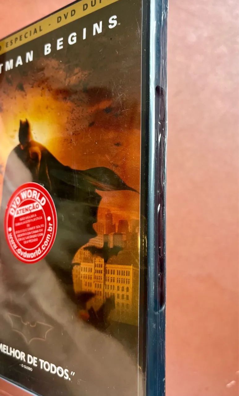 DVD Batman Begins lacrado - Foto 4
