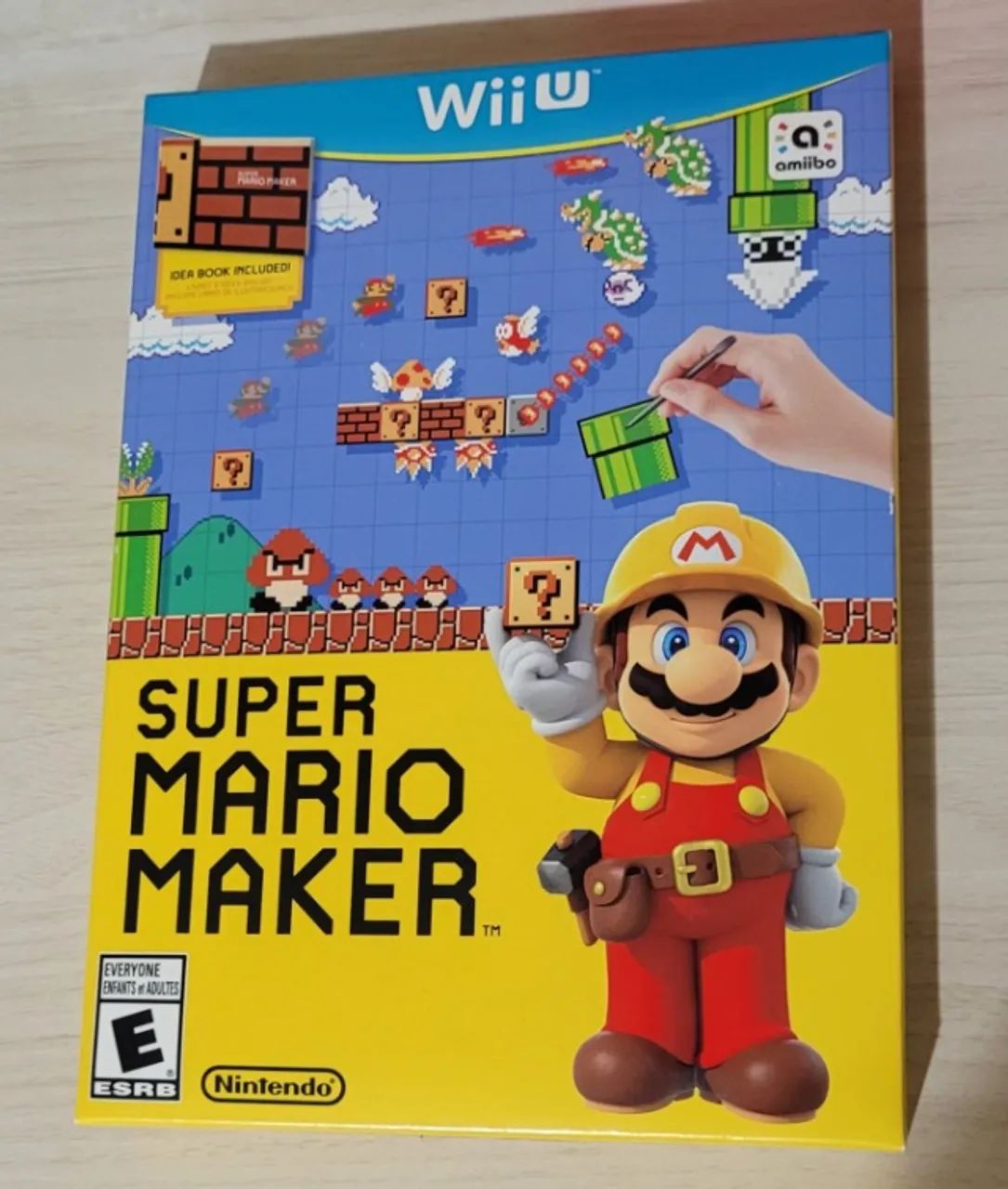 Super Mario Maker Wii U LACRADO