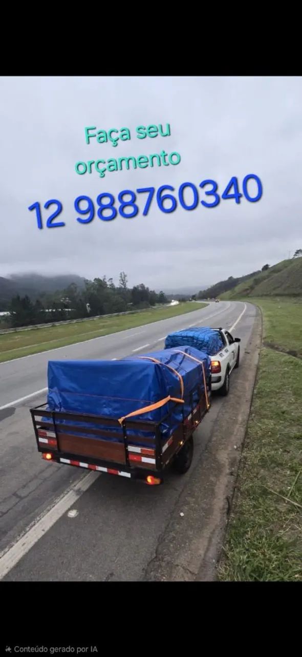 Frete carreto mudança 24hs - Foto 3
