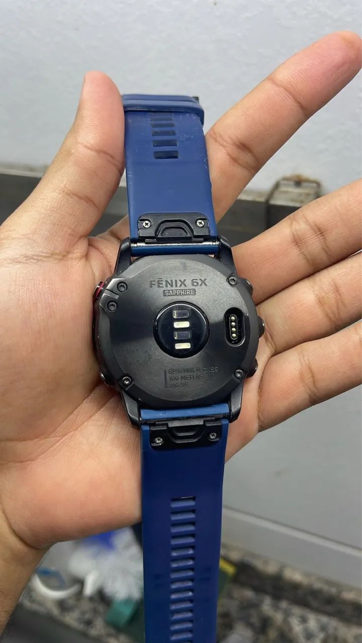 Garmin Fênix 6 Saphire - Foto 3
