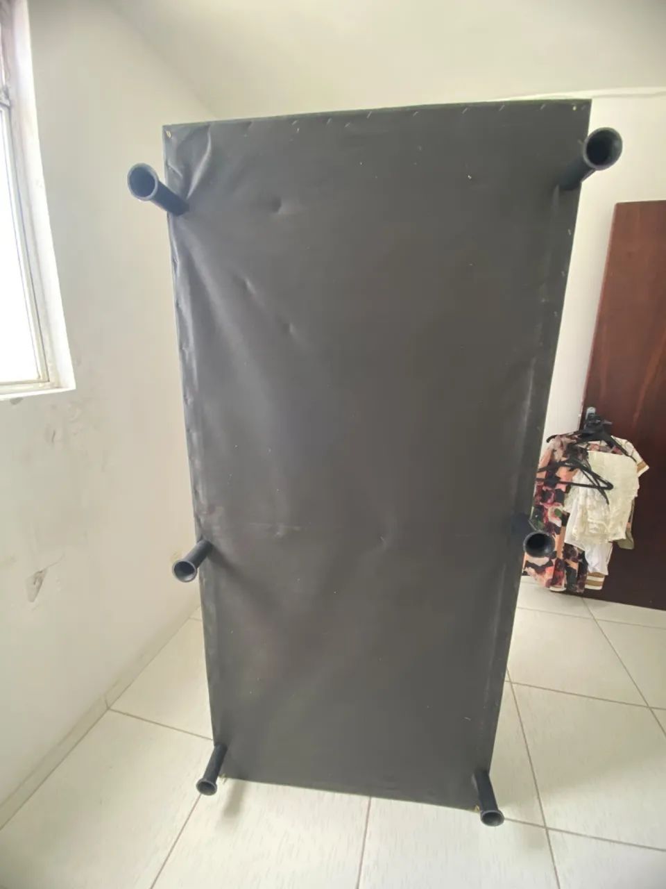 Cama box + colchão solteirão  - Foto 5