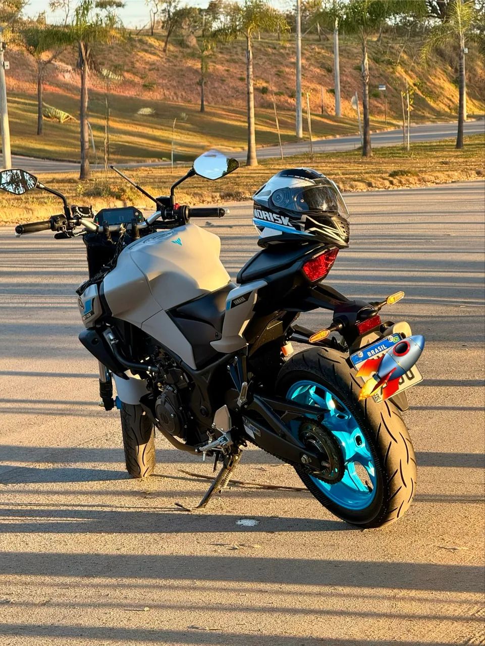 Yamaha MT 03 Connect  - Foto 2
