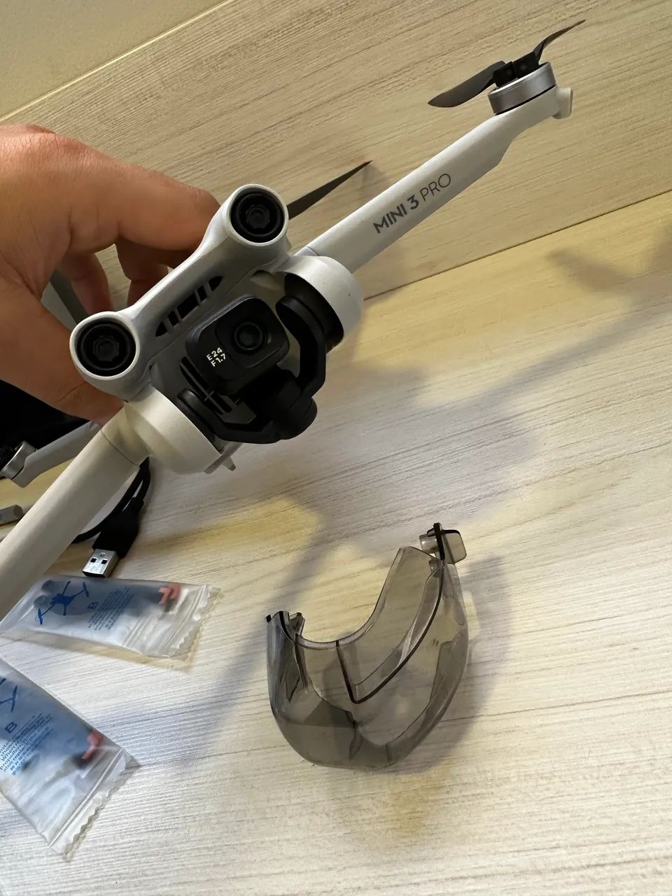 DJI Mini 3 Pro + Controle COM TELA fly more combo - Foto 2