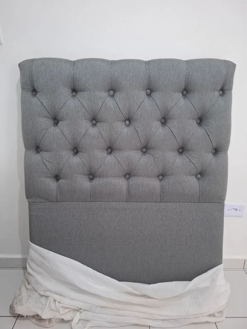 Cabeceira de cama de solteiro 