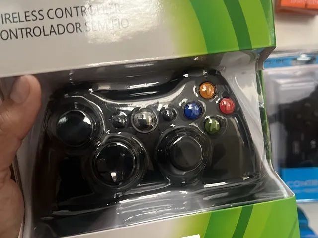 Controle sem fio para Xbox 360