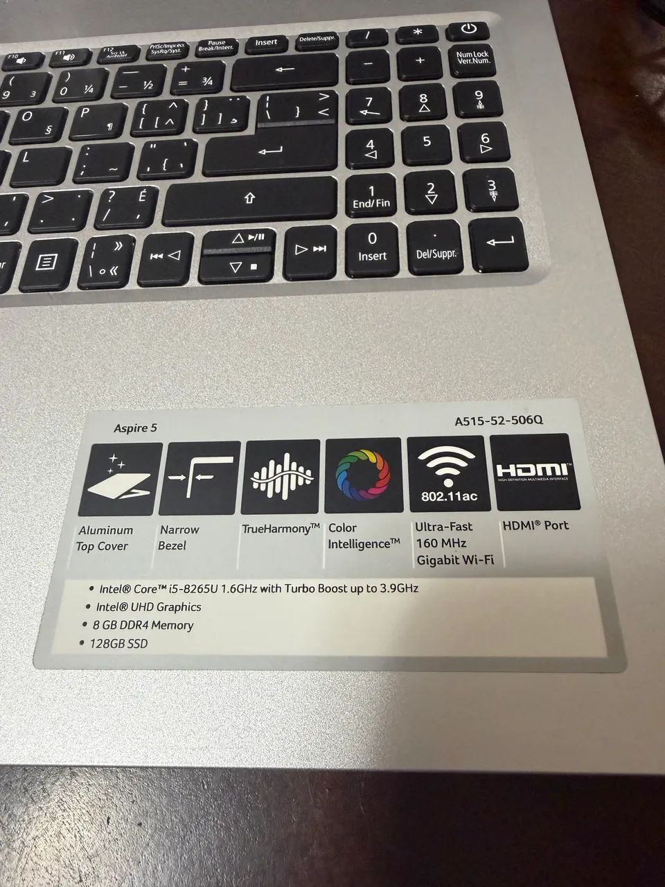 Notebook Acer super conservado com carregador  - Foto 2