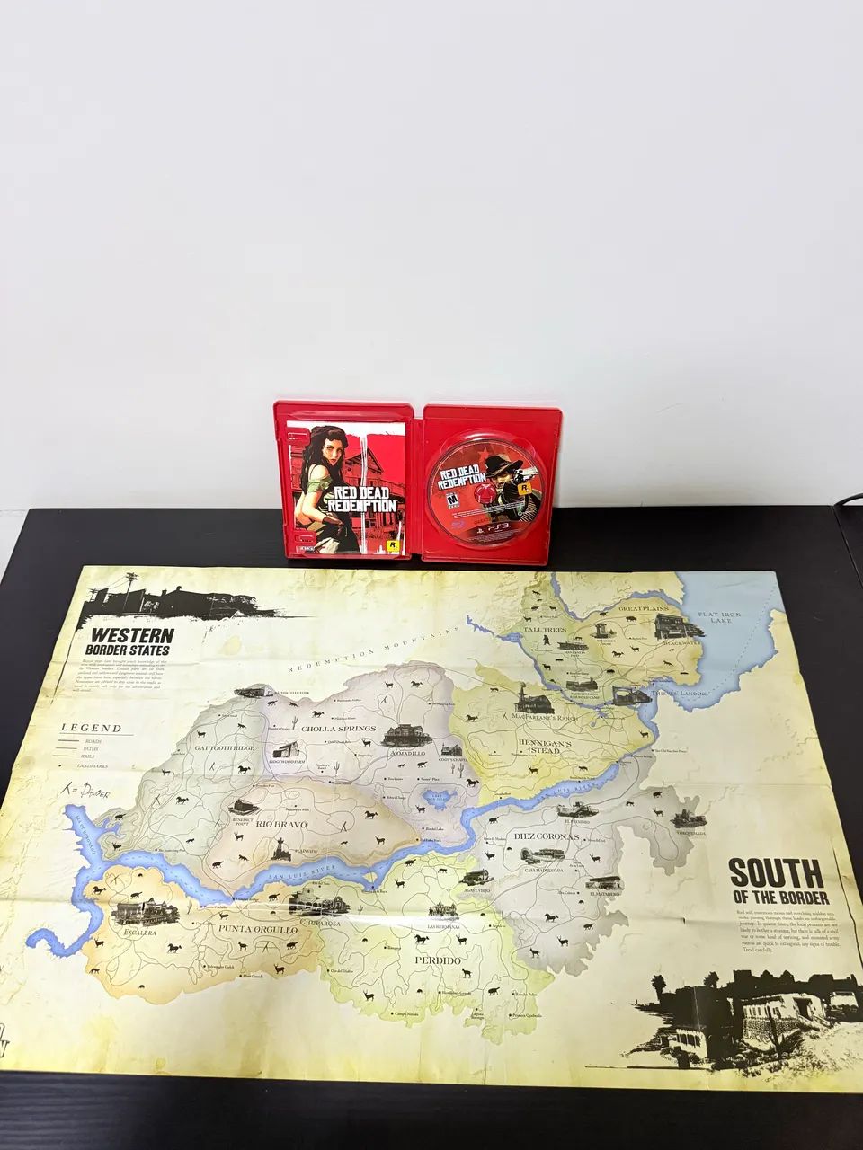 Red Dead Redemption PS3 semi novo - Foto 4