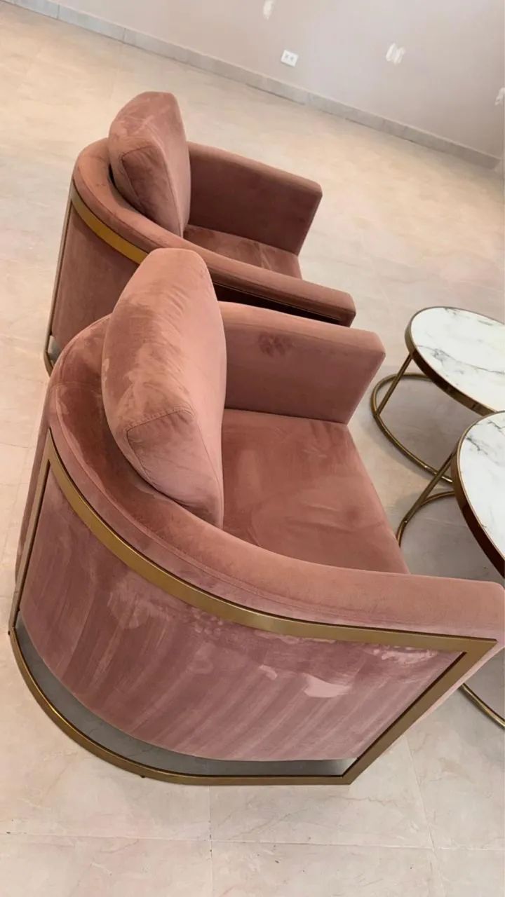 2 POLTRONAS DE LUXO - ALTO PADRÃO  - Foto 4