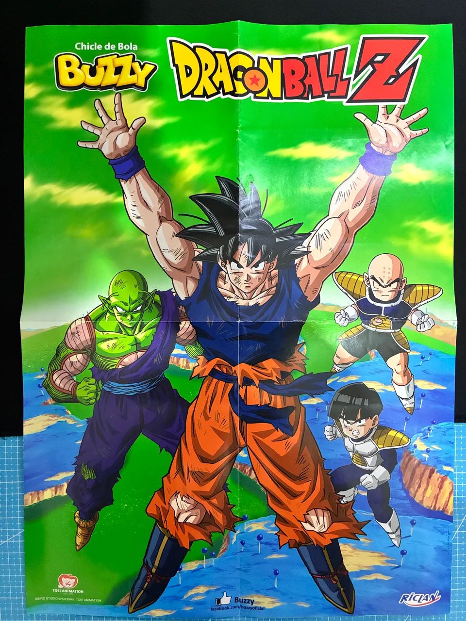 Poster Buzzy Dragon Ball Z