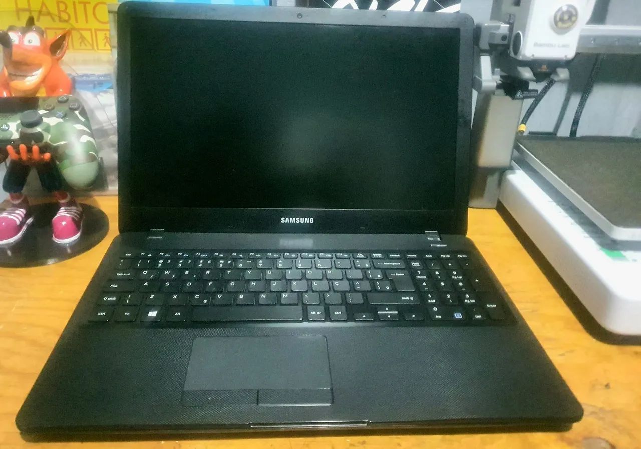 Notebook Samsung 15 polegadas em bom estado 